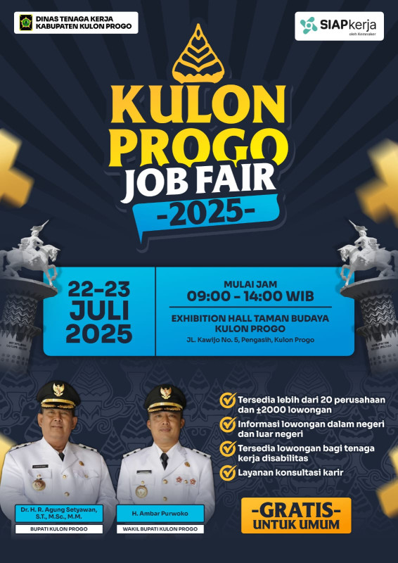 Agenda Kulon Progo Job Fair Tahun 2025